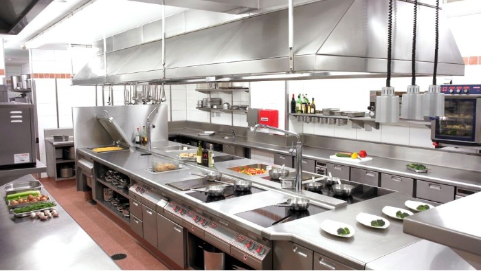 一套食堂廚房設備配全需要多少成本？